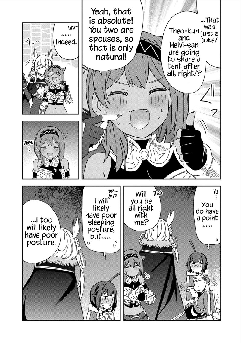 Negai O Kanaete Moraou To Akuma O Shoukan Shita Kedo Kawaikatta Node Kekkon Shimashita Akuma No NIIdzuma 21 32