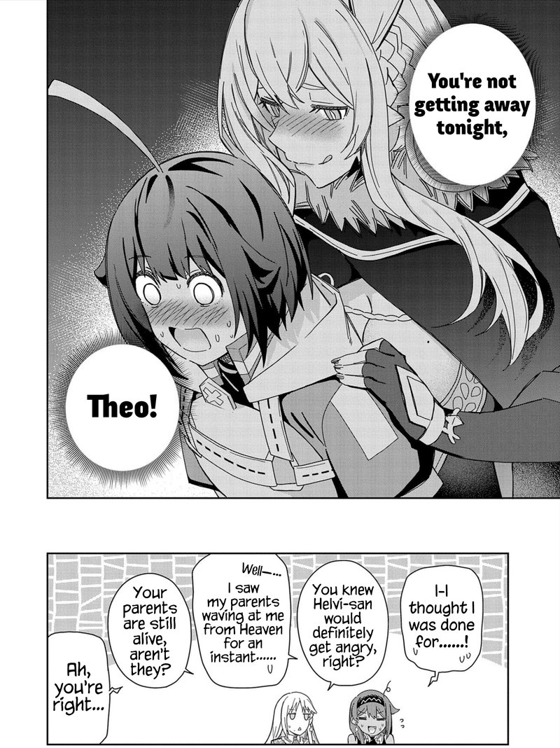 Negai O Kanaete Moraou To Akuma O Shoukan Shita Kedo Kawaikatta Node Kekkon Shimashita Akuma No NIIdzuma 21 35