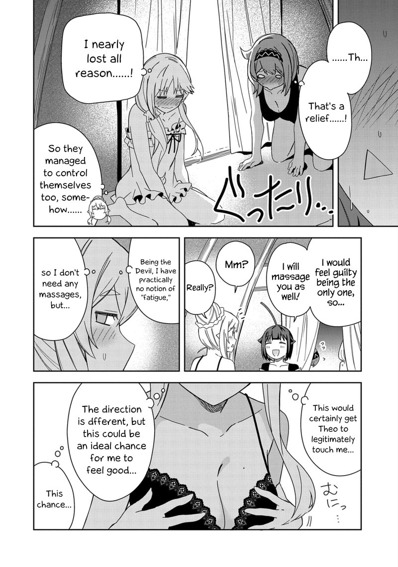 Negai O Kanaete Moraou To Akuma O Shoukan Shita Kedo Kawaikatta Node Kekkon Shimashita Akuma No NIIdzuma 22 24