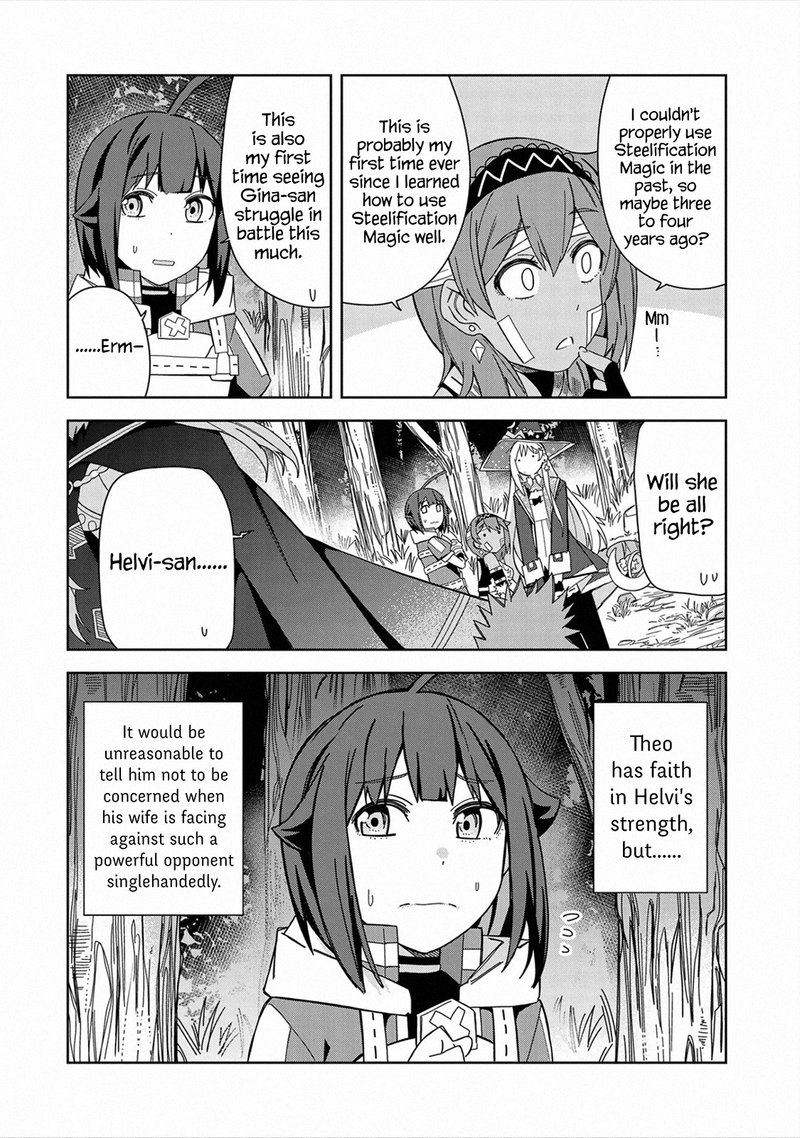 Negai O Kanaete Moraou To Akuma O Shoukan Shita Kedo Kawaikatta Node Kekkon Shimashita Akuma No NIIdzuma 26 4