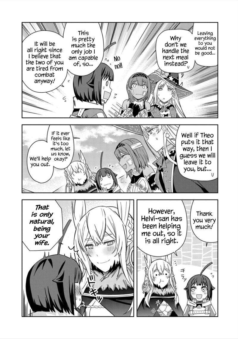 Negai O Kanaete Moraou To Akuma O Shoukan Shita Kedo Kawaikatta Node Kekkon Shimashita Akuma No NIIdzuma 27 5