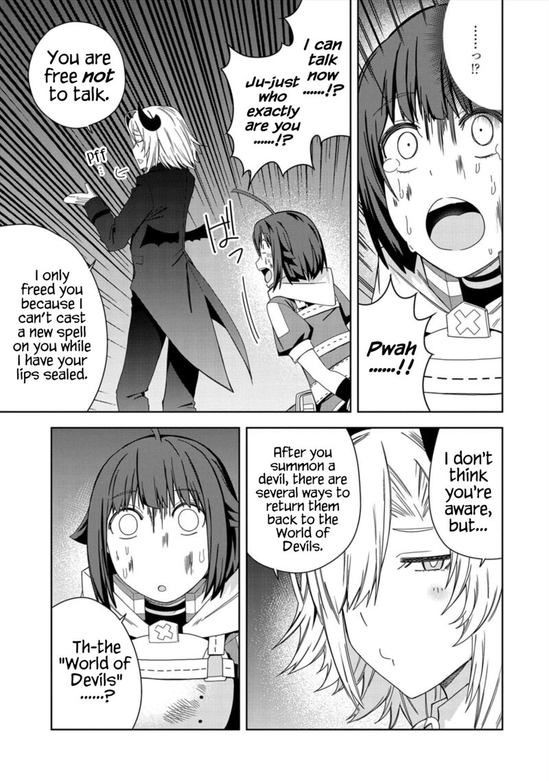 Negai O Kanaete Moraou To Akuma O Shoukan Shita Kedo Kawaikatta Node Kekkon Shimashita Akuma No NIIdzuma 28 7