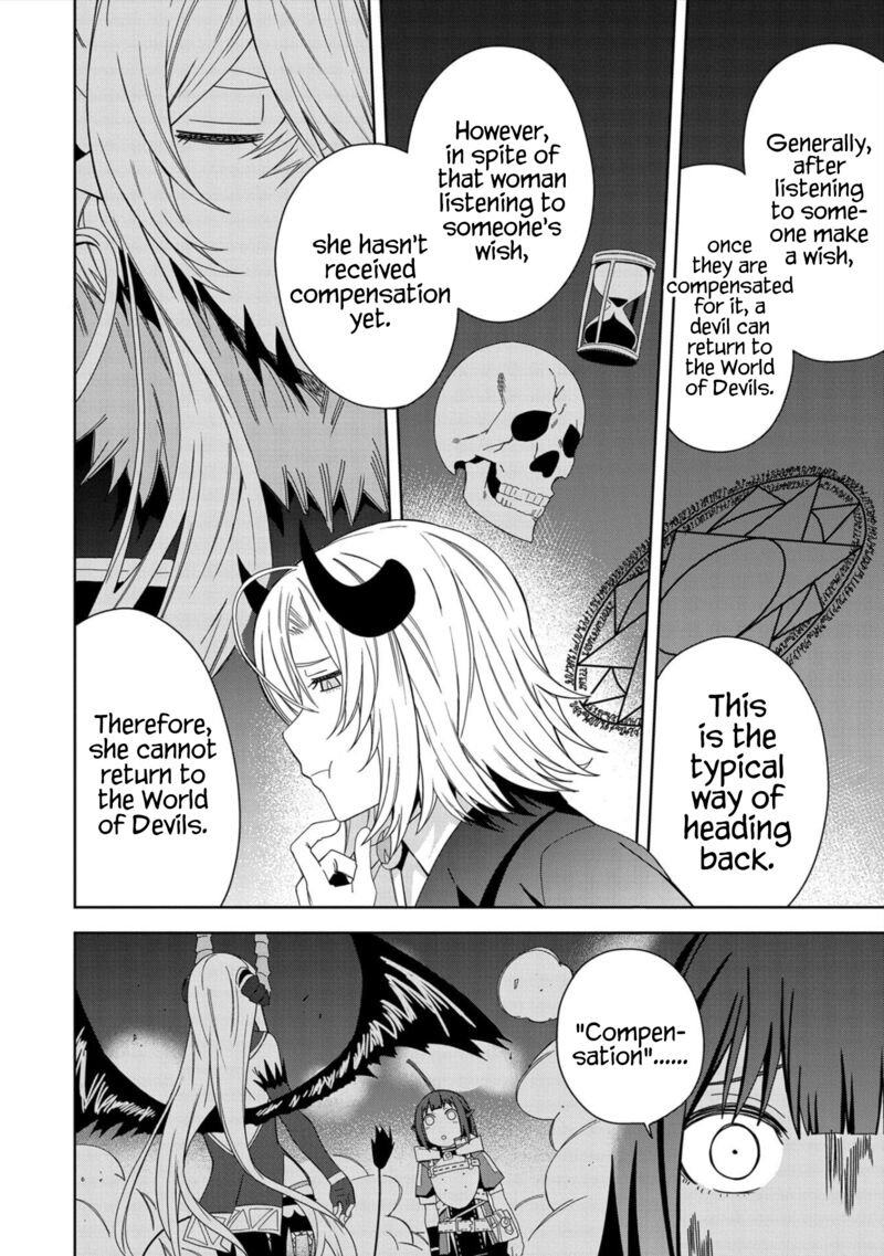 Negai O Kanaete Moraou To Akuma O Shoukan Shita Kedo Kawaikatta Node Kekkon Shimashita Akuma No NIIdzuma 28 8