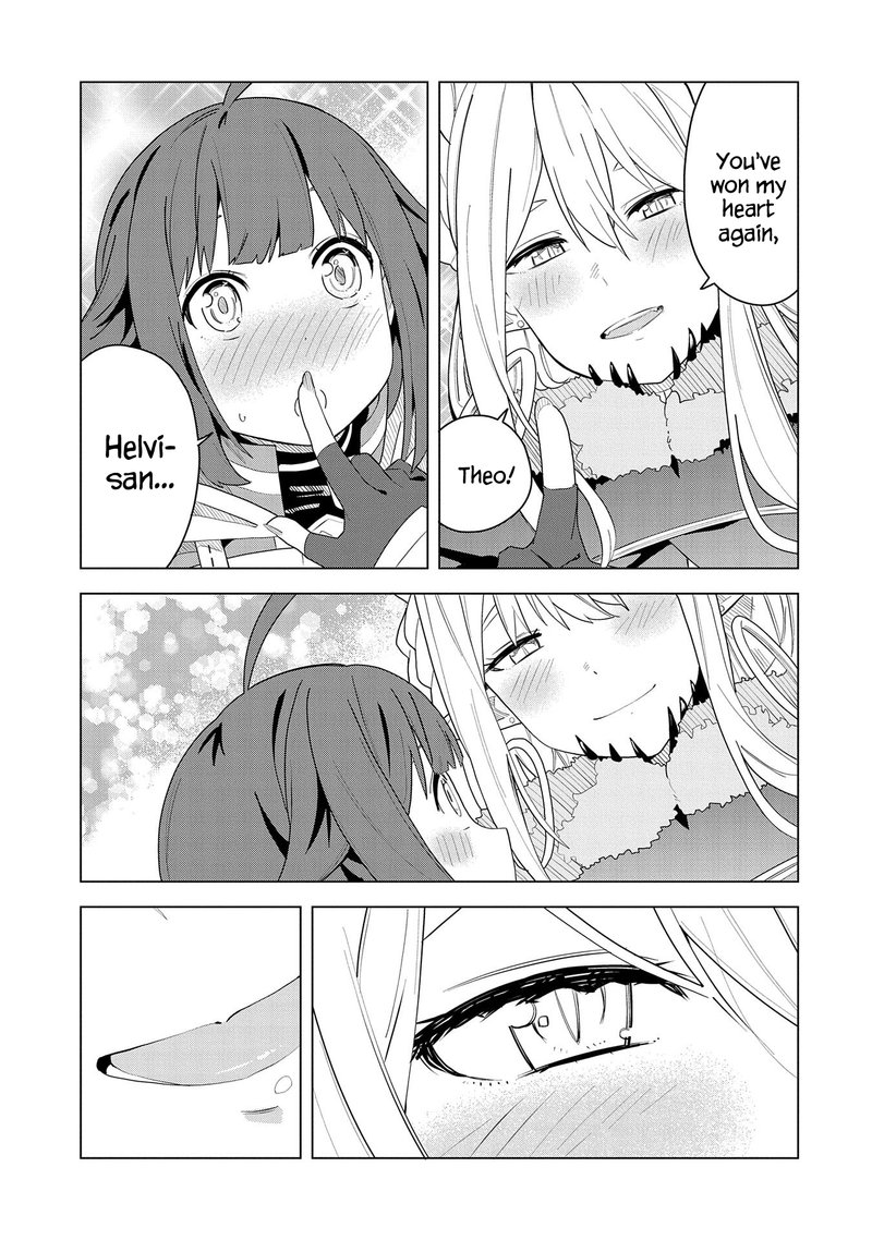 Negai O Kanaete Moraou To Akuma O Shoukan Shita Kedo Kawaikatta Node Kekkon Shimashita Akuma No NIIdzuma 3 11