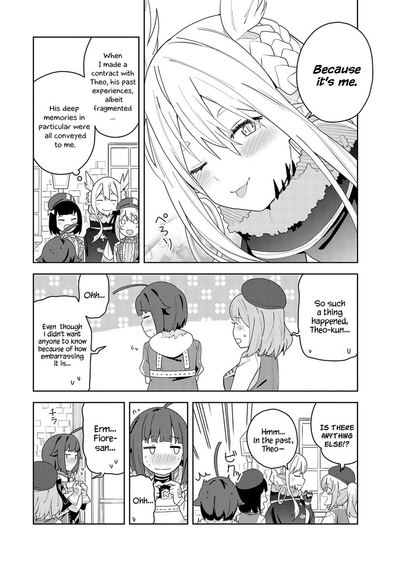 Negai O Kanaete Moraou To Akuma O Shoukan Shita Kedo Kawaikatta Node Kekkon Shimashita Akuma No NIIdzuma 3 22