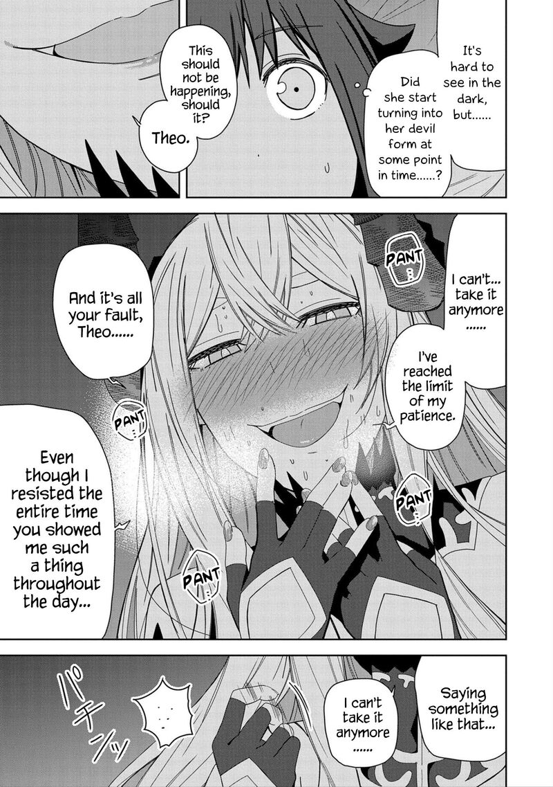 Negai O Kanaete Moraou To Akuma O Shoukan Shita Kedo Kawaikatta Node Kekkon Shimashita Akuma No NIIdzuma 30 33