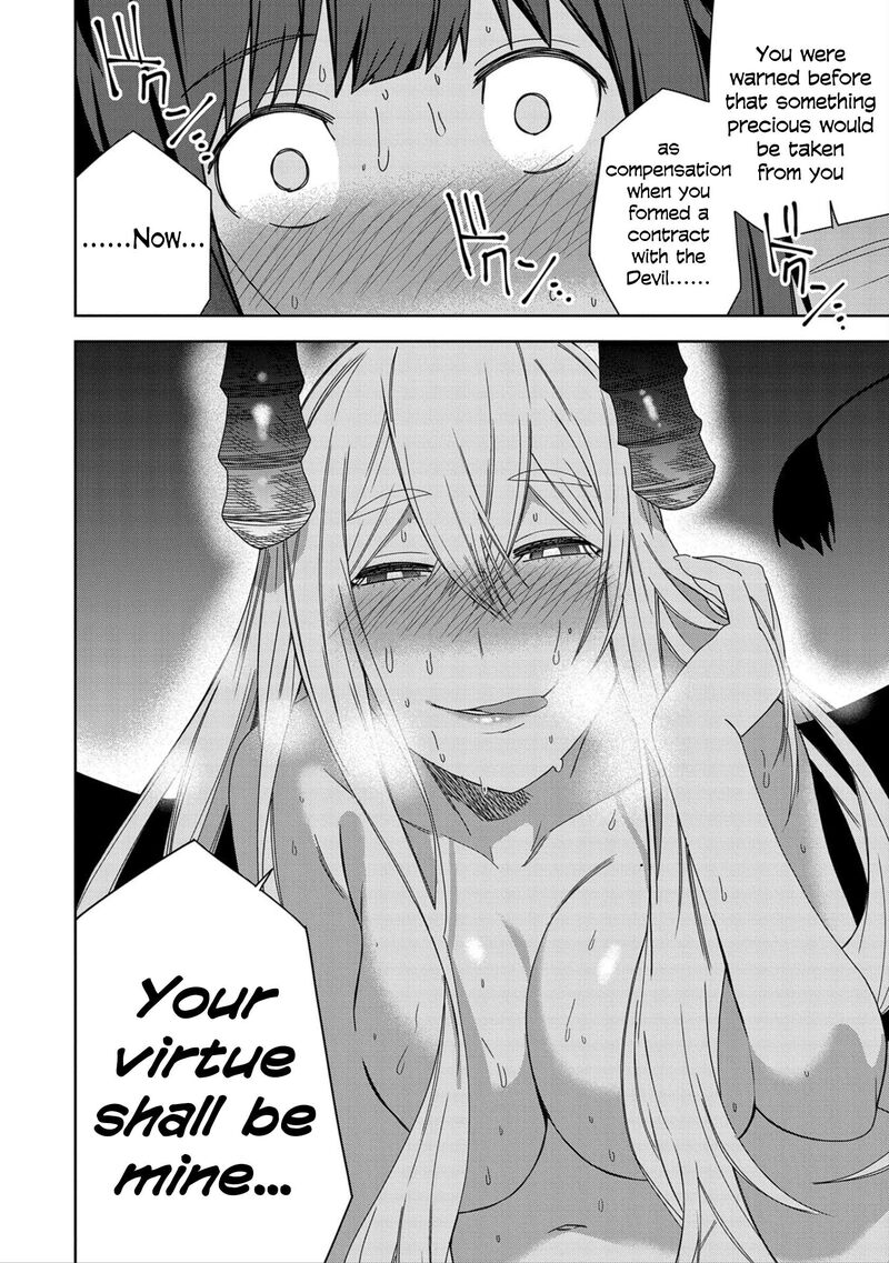 Negai O Kanaete Moraou To Akuma O Shoukan Shita Kedo Kawaikatta Node Kekkon Shimashita Akuma No NIIdzuma 30 36
