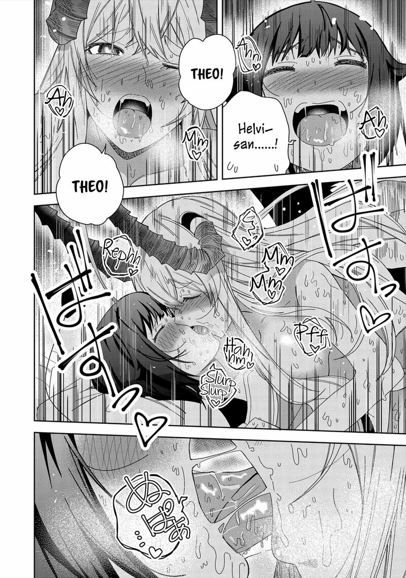 Negai O Kanaete Moraou To Akuma O Shoukan Shita Kedo Kawaikatta Node Kekkon Shimashita Akuma No NIIdzuma 31 18