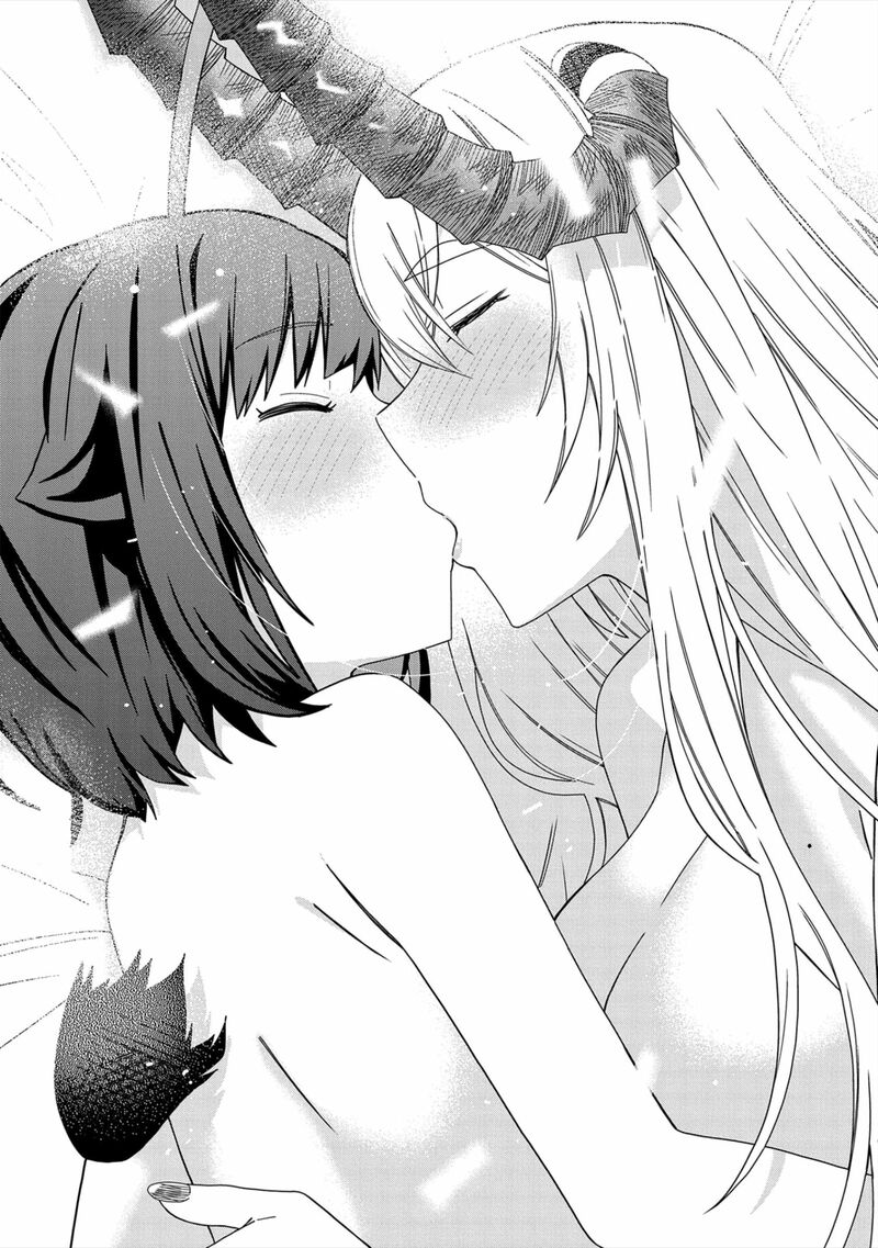 Negai O Kanaete Moraou To Akuma O Shoukan Shita Kedo Kawaikatta Node Kekkon Shimashita Akuma No NIIdzuma 31 32