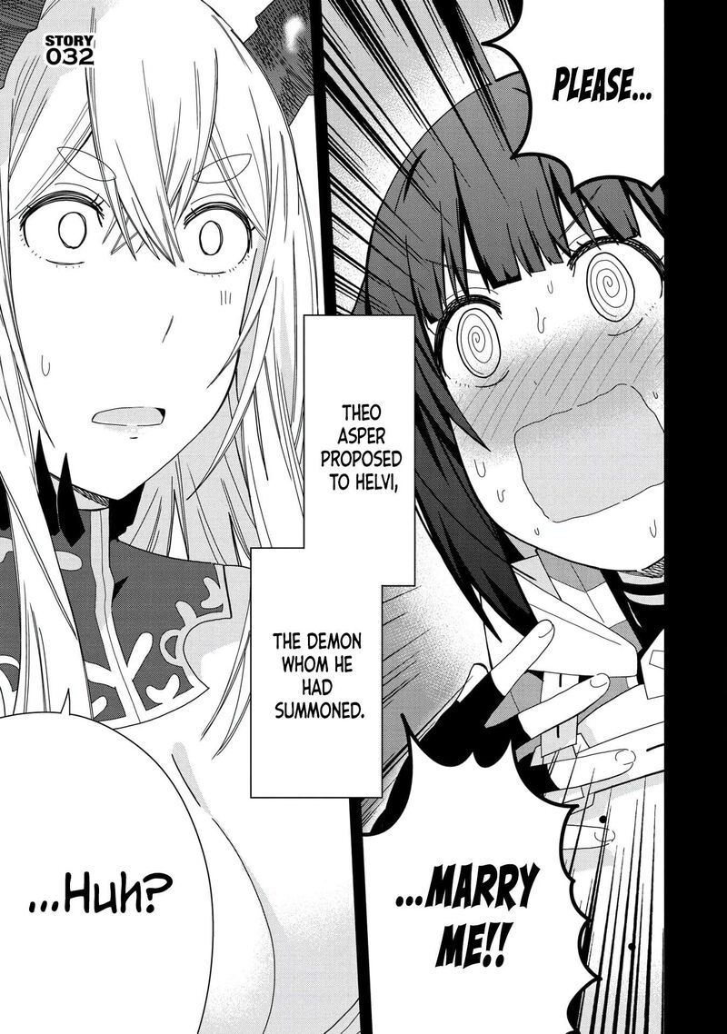 Negai O Kanaete Moraou To Akuma O Shoukan Shita Kedo Kawaikatta Node Kekkon Shimashita Akuma No NIIdzuma 32 1
