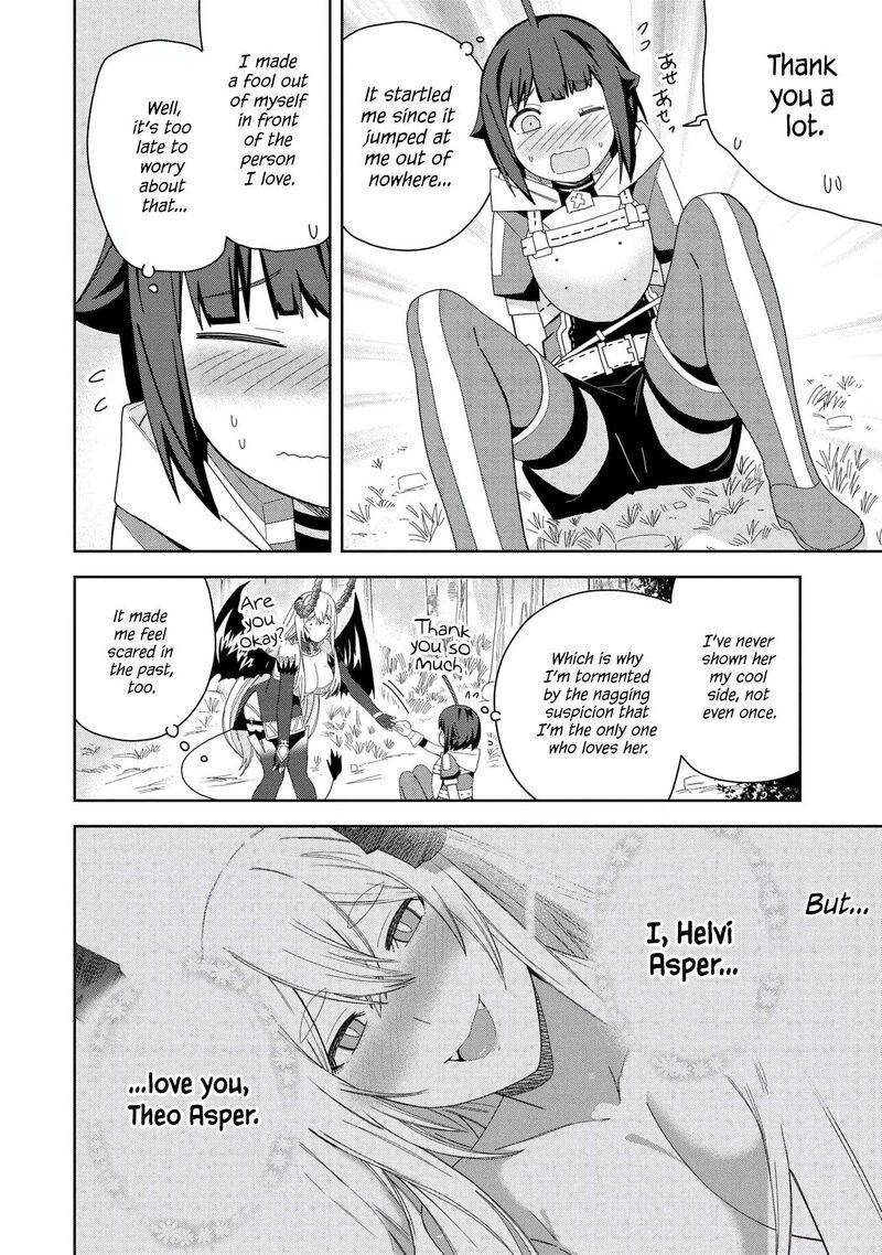Negai O Kanaete Moraou To Akuma O Shoukan Shita Kedo Kawaikatta Node Kekkon Shimashita Akuma No NIIdzuma 32 13