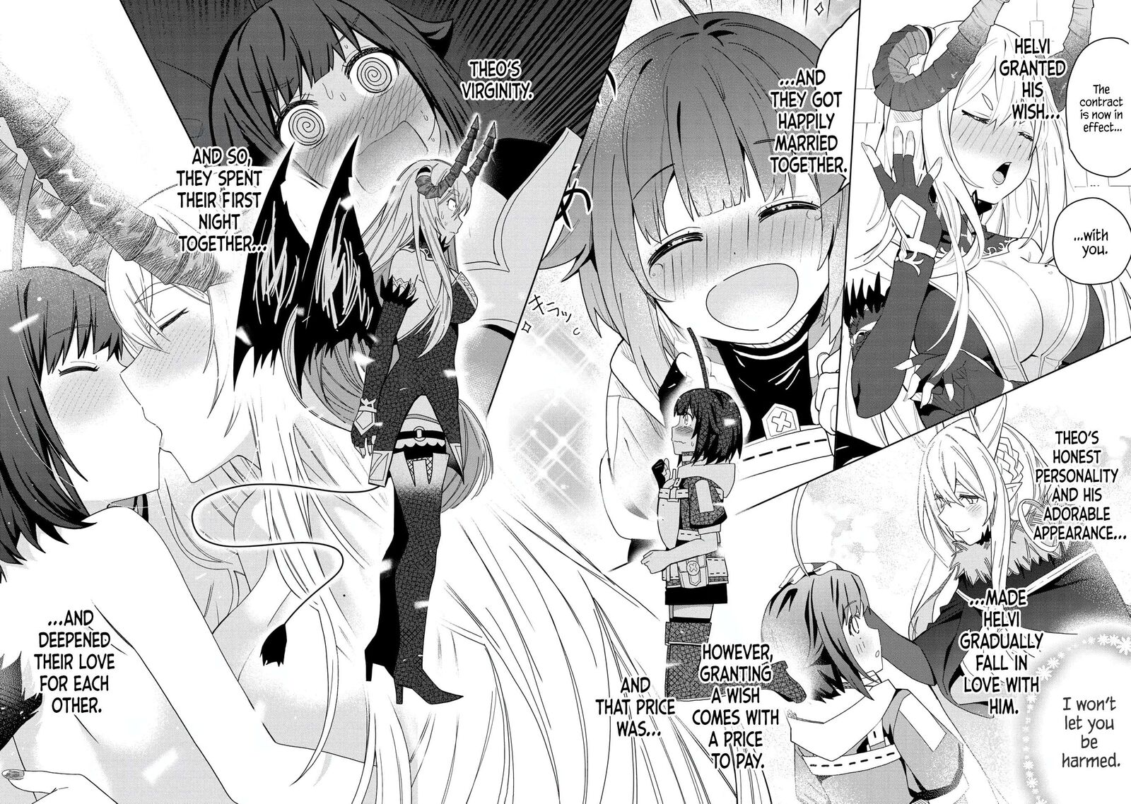 Negai O Kanaete Moraou To Akuma O Shoukan Shita Kedo Kawaikatta Node Kekkon Shimashita Akuma No NIIdzuma 32 2