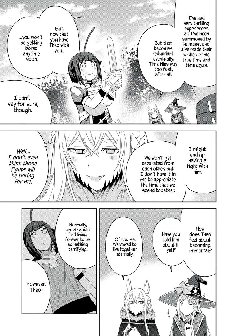 Negai O Kanaete Moraou To Akuma O Shoukan Shita Kedo Kawaikatta Node Kekkon Shimashita Akuma No NIIdzuma 33 27