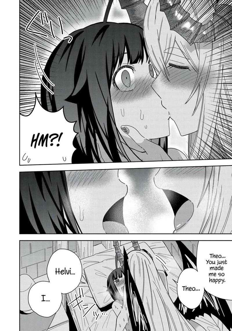 Negai O Kanaete Moraou To Akuma O Shoukan Shita Kedo Kawaikatta Node Kekkon Shimashita Akuma No NIIdzuma 34 20
