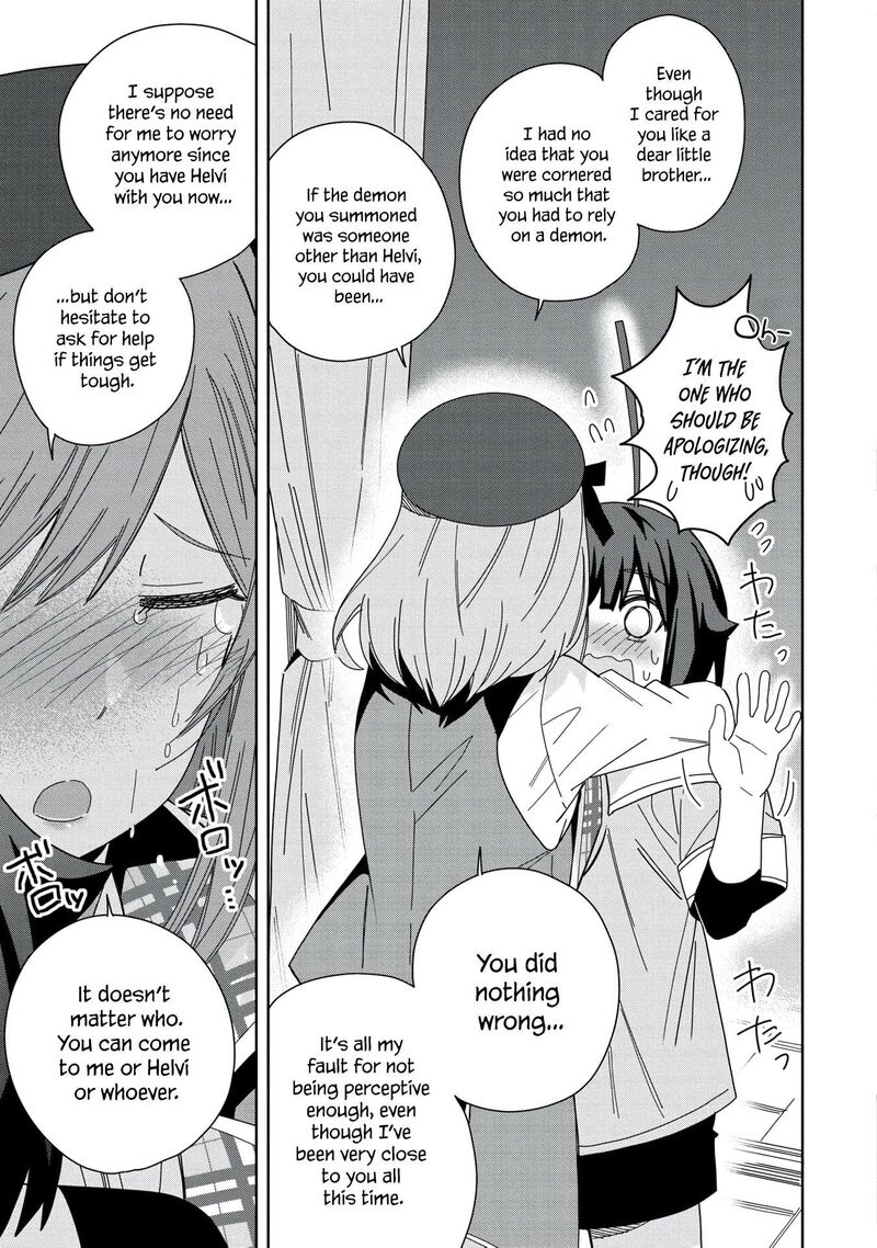 Negai O Kanaete Moraou To Akuma O Shoukan Shita Kedo Kawaikatta Node Kekkon Shimashita Akuma No NIIdzuma 35 11