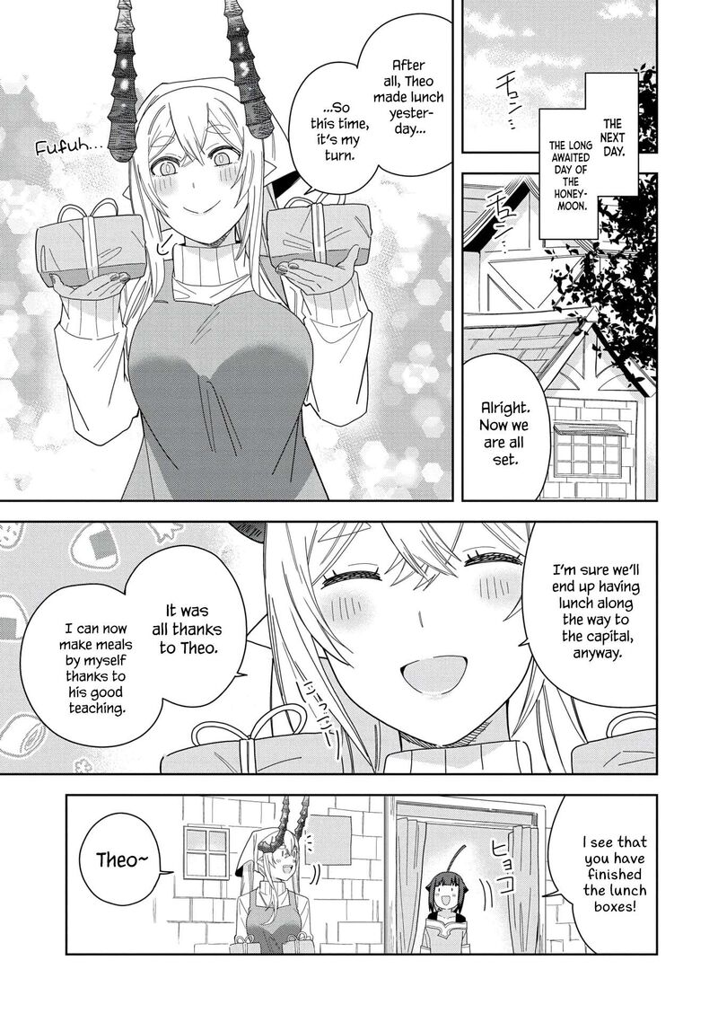 Negai O Kanaete Moraou To Akuma O Shoukan Shita Kedo Kawaikatta Node Kekkon Shimashita Akuma No NIIdzuma 35 25