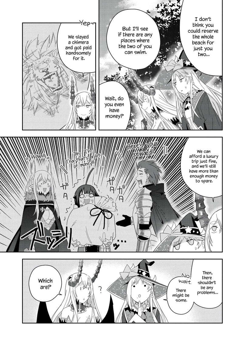 Negai O Kanaete Moraou To Akuma O Shoukan Shita Kedo Kawaikatta Node Kekkon Shimashita Akuma No NIIdzuma 35 3