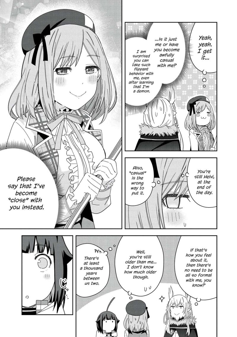 Negai O Kanaete Moraou To Akuma O Shoukan Shita Kedo Kawaikatta Node Kekkon Shimashita Akuma No NIIdzuma 35 31