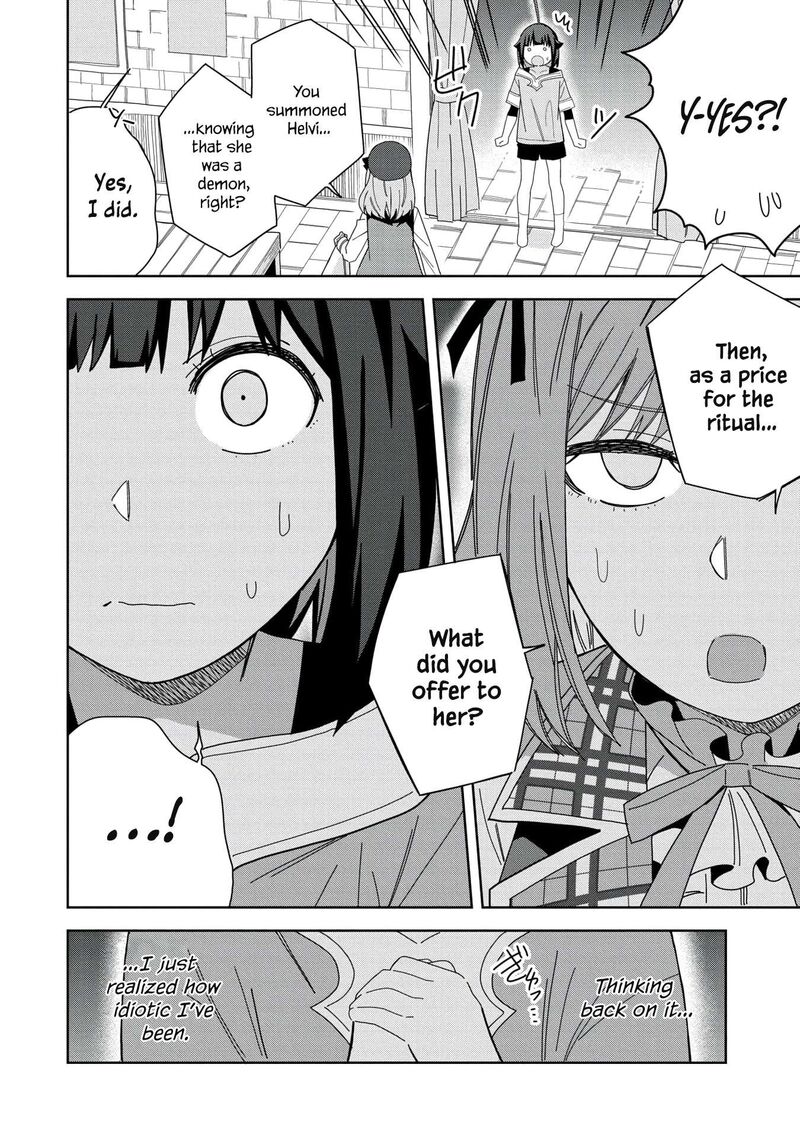 Negai O Kanaete Moraou To Akuma O Shoukan Shita Kedo Kawaikatta Node Kekkon Shimashita Akuma No NIIdzuma 35 8
