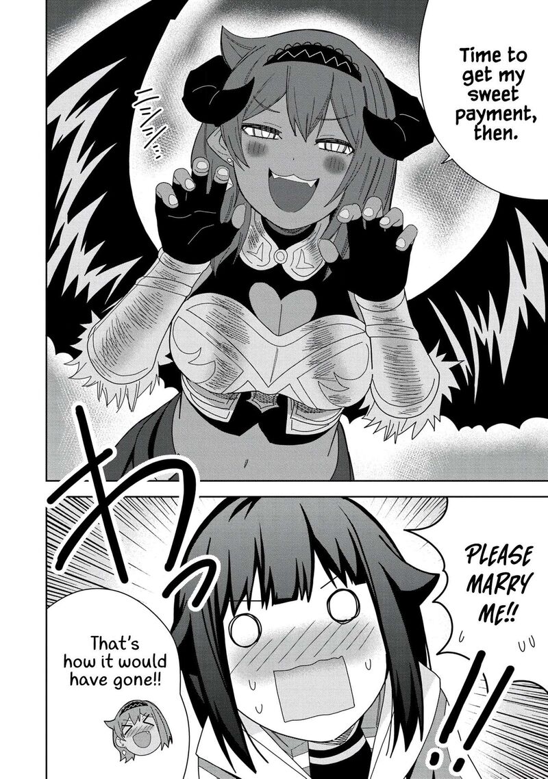 Negai O Kanaete Moraou To Akuma O Shoukan Shita Kedo Kawaikatta Node Kekkon Shimashita Akuma No NIIdzuma 35e 2
