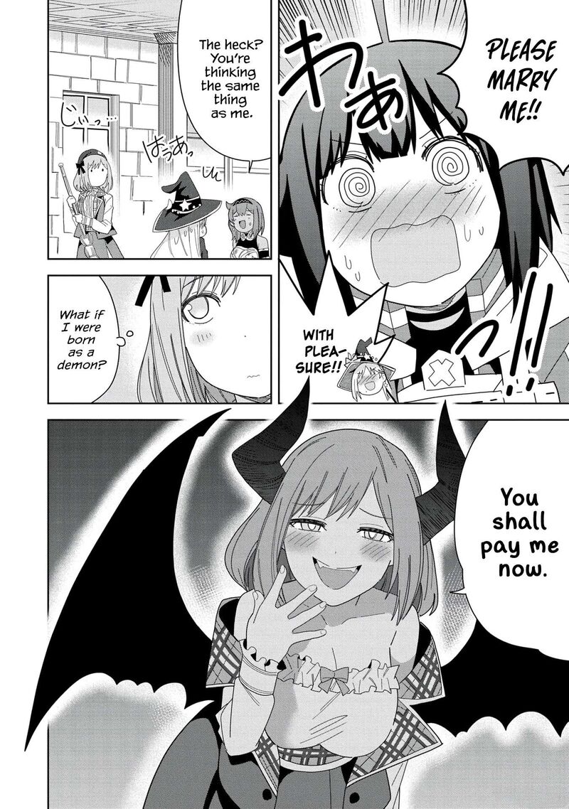 Negai O Kanaete Moraou To Akuma O Shoukan Shita Kedo Kawaikatta Node Kekkon Shimashita Akuma No NIIdzuma 35e 4