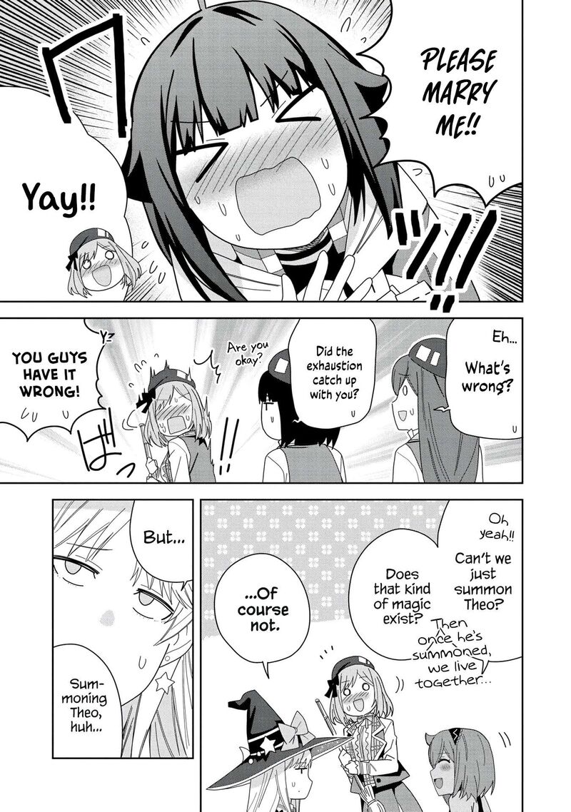 Negai O Kanaete Moraou To Akuma O Shoukan Shita Kedo Kawaikatta Node Kekkon Shimashita Akuma No NIIdzuma 35e 5