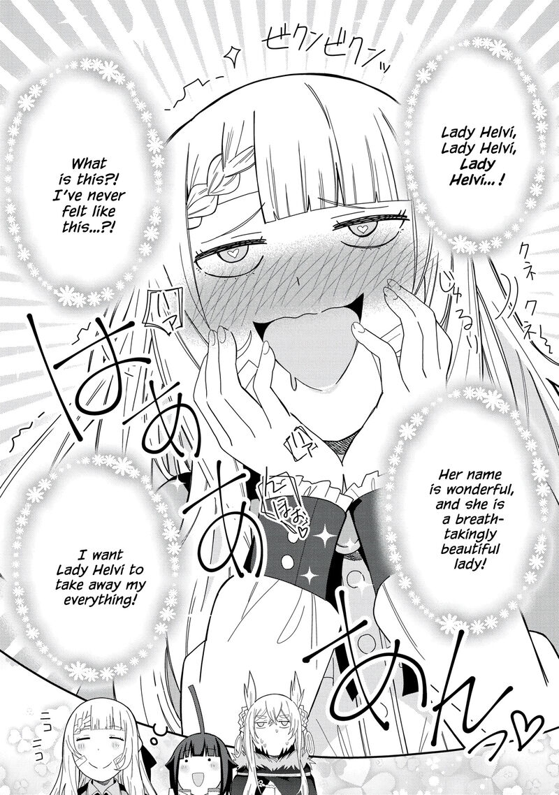 Negai O Kanaete Moraou To Akuma O Shoukan Shita Kedo Kawaikatta Node Kekkon Shimashita Akuma No NIIdzuma 37 15