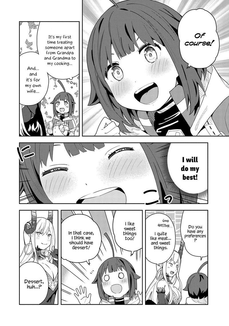 Negai O Kanaete Moraou To Akuma O Shoukan Shita Kedo Kawaikatta Node Kekkon Shimashita Akuma No NIIdzuma 4 14
