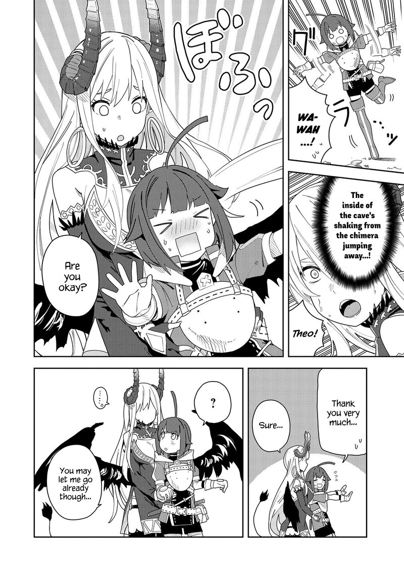 Negai O Kanaete Moraou To Akuma O Shoukan Shita Kedo Kawaikatta Node Kekkon Shimashita Akuma No NIIdzuma 4 8