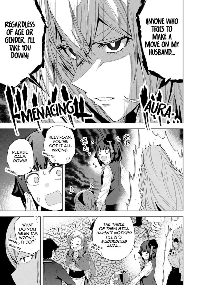 Negai O Kanaete Moraou To Akuma O Shoukan Shita Kedo Kawaikatta Node Kekkon Shimashita Akuma No NIIdzuma 43 3