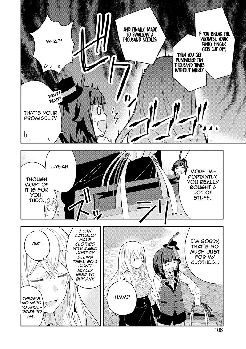 Negai O Kanaete Moraou To Akuma O Shoukan Shita Kedo Kawaikatta Node Kekkon Shimashita Akuma No NIIdzuma 44 12