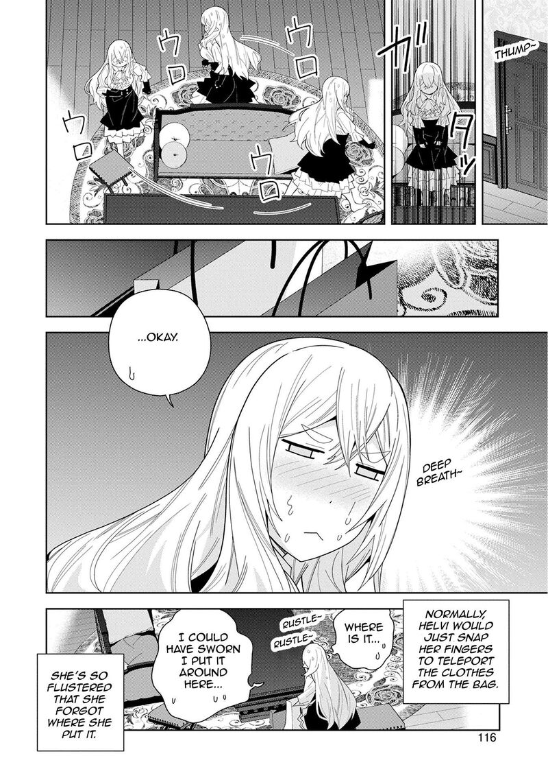 Negai O Kanaete Moraou To Akuma O Shoukan Shita Kedo Kawaikatta Node Kekkon Shimashita Akuma No NIIdzuma 44 22