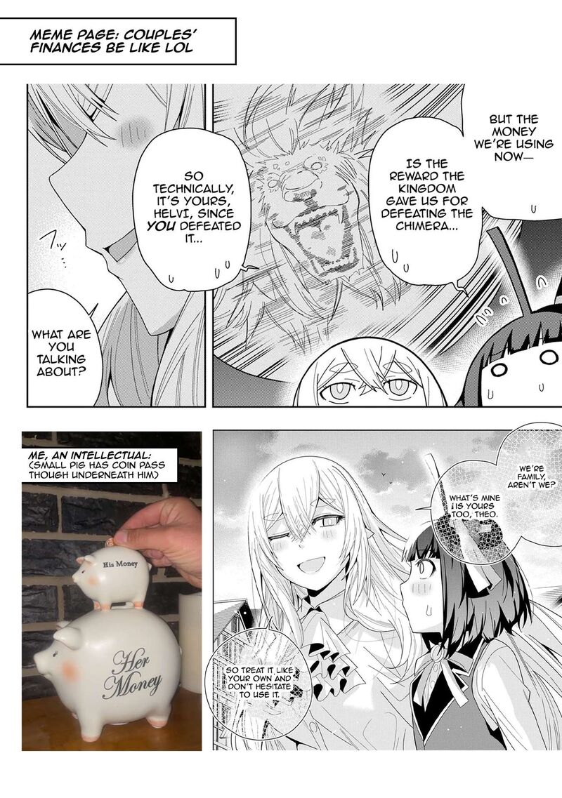 Negai O Kanaete Moraou To Akuma O Shoukan Shita Kedo Kawaikatta Node Kekkon Shimashita Akuma No NIIdzuma 44 40