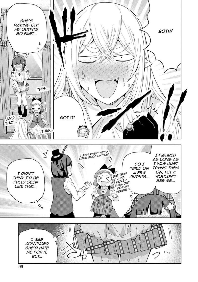 Negai O Kanaete Moraou To Akuma O Shoukan Shita Kedo Kawaikatta Node Kekkon Shimashita Akuma No NIIdzuma 44 5