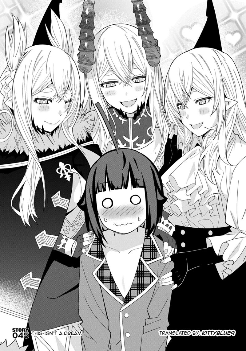 Negai O Kanaete Moraou To Akuma O Shoukan Shita Kedo Kawaikatta Node Kekkon Shimashita Akuma No NIIdzuma 45 1
