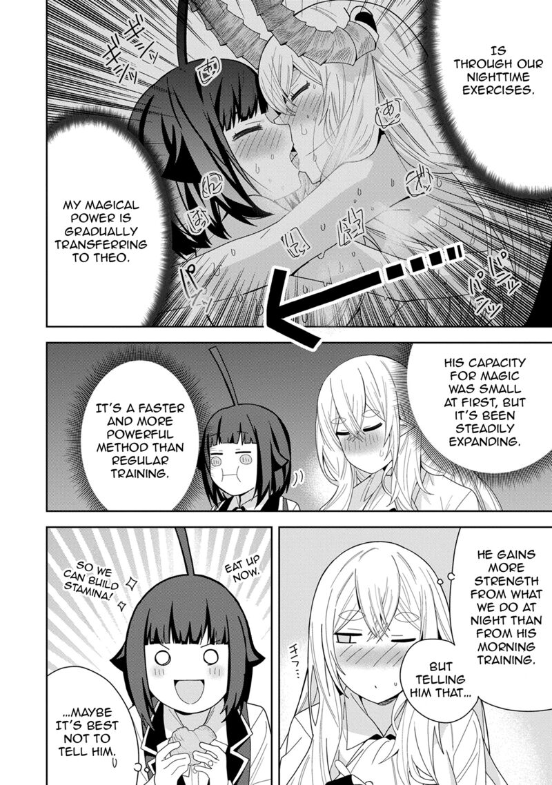 Negai O Kanaete Moraou To Akuma O Shoukan Shita Kedo Kawaikatta Node Kekkon Shimashita Akuma No NIIdzuma 45 18