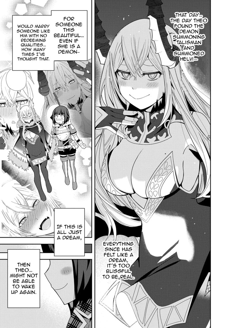 Negai O Kanaete Moraou To Akuma O Shoukan Shita Kedo Kawaikatta Node Kekkon Shimashita Akuma No NIIdzuma 45 7