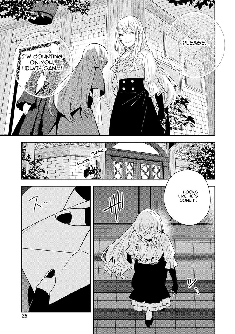 Negai O Kanaete Moraou To Akuma O Shoukan Shita Kedo Kawaikatta Node Kekkon Shimashita Akuma No NIIdzuma 46 23