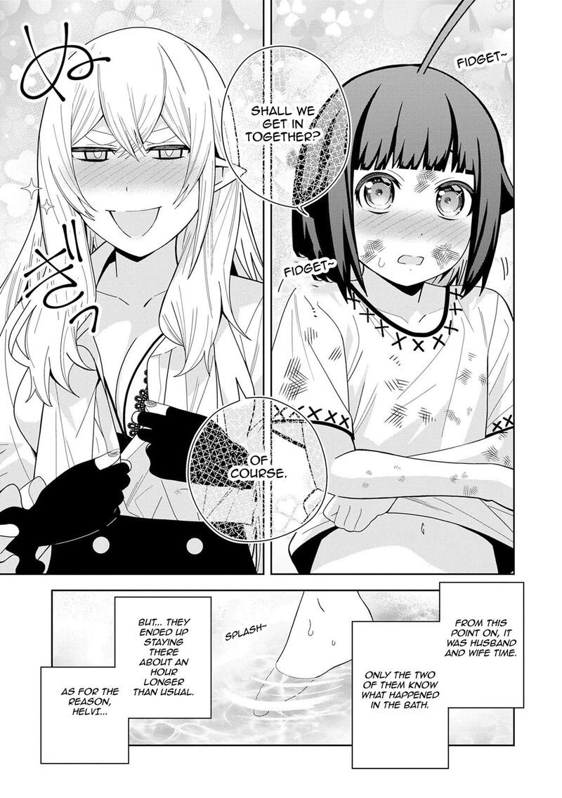 Negai O Kanaete Moraou To Akuma O Shoukan Shita Kedo Kawaikatta Node Kekkon Shimashita Akuma No NIIdzuma 46 9