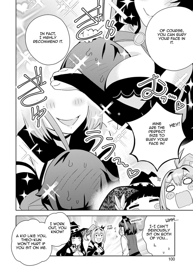 Negai O Kanaete Moraou To Akuma O Shoukan Shita Kedo Kawaikatta Node Kekkon Shimashita Akuma No NIIdzuma 49 4