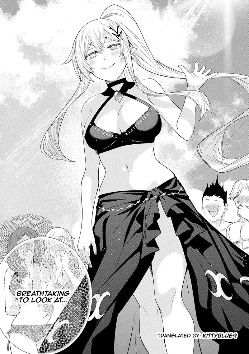 Negai O Kanaete Moraou To Akuma O Shoukan Shita Kedo Kawaikatta Node Kekkon Shimashita Akuma No NIIdzuma 50 34