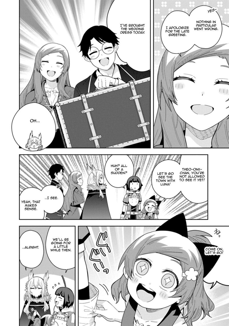 Negai O Kanaete Moraou To Akuma O Shoukan Shita Kedo Kawaikatta Node Kekkon Shimashita Akuma No NIIdzuma 58 22