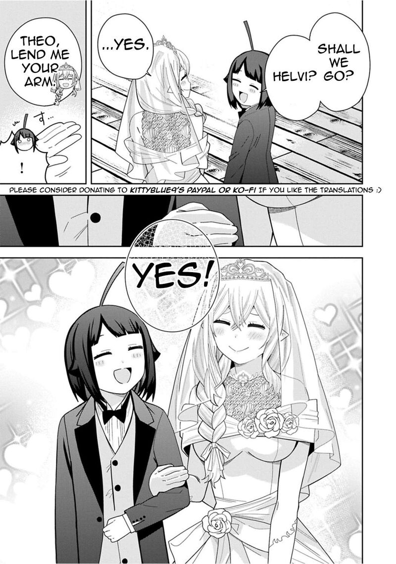Negai O Kanaete Moraou To Akuma O Shoukan Shita Kedo Kawaikatta Node Kekkon Shimashita Akuma No NIIdzuma 59 14