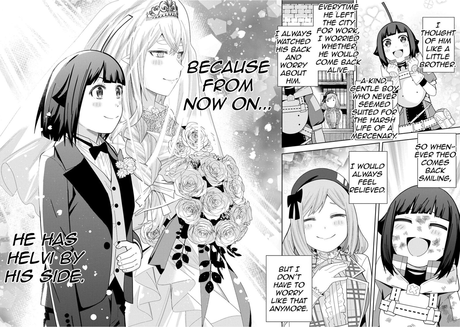 Negai O Kanaete Moraou To Akuma O Shoukan Shita Kedo Kawaikatta Node Kekkon Shimashita Akuma No NIIdzuma 59 19