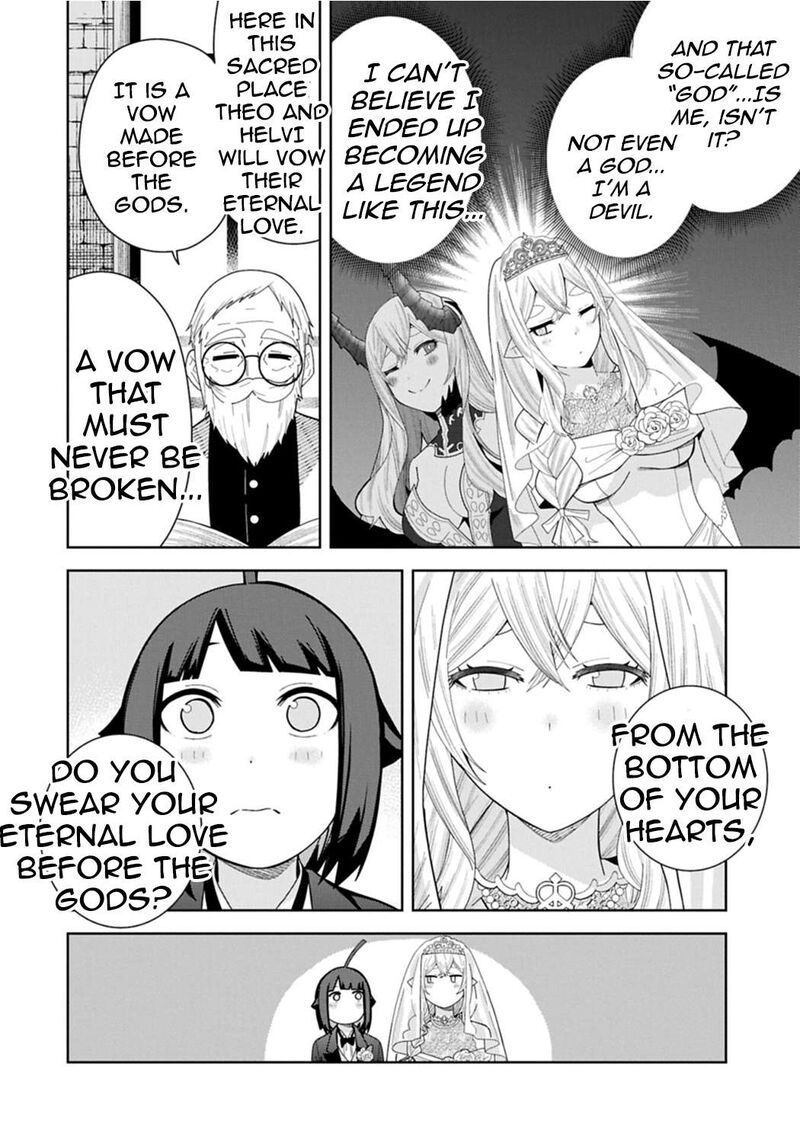 Negai O Kanaete Moraou To Akuma O Shoukan Shita Kedo Kawaikatta Node Kekkon Shimashita Akuma No NIIdzuma 59 24