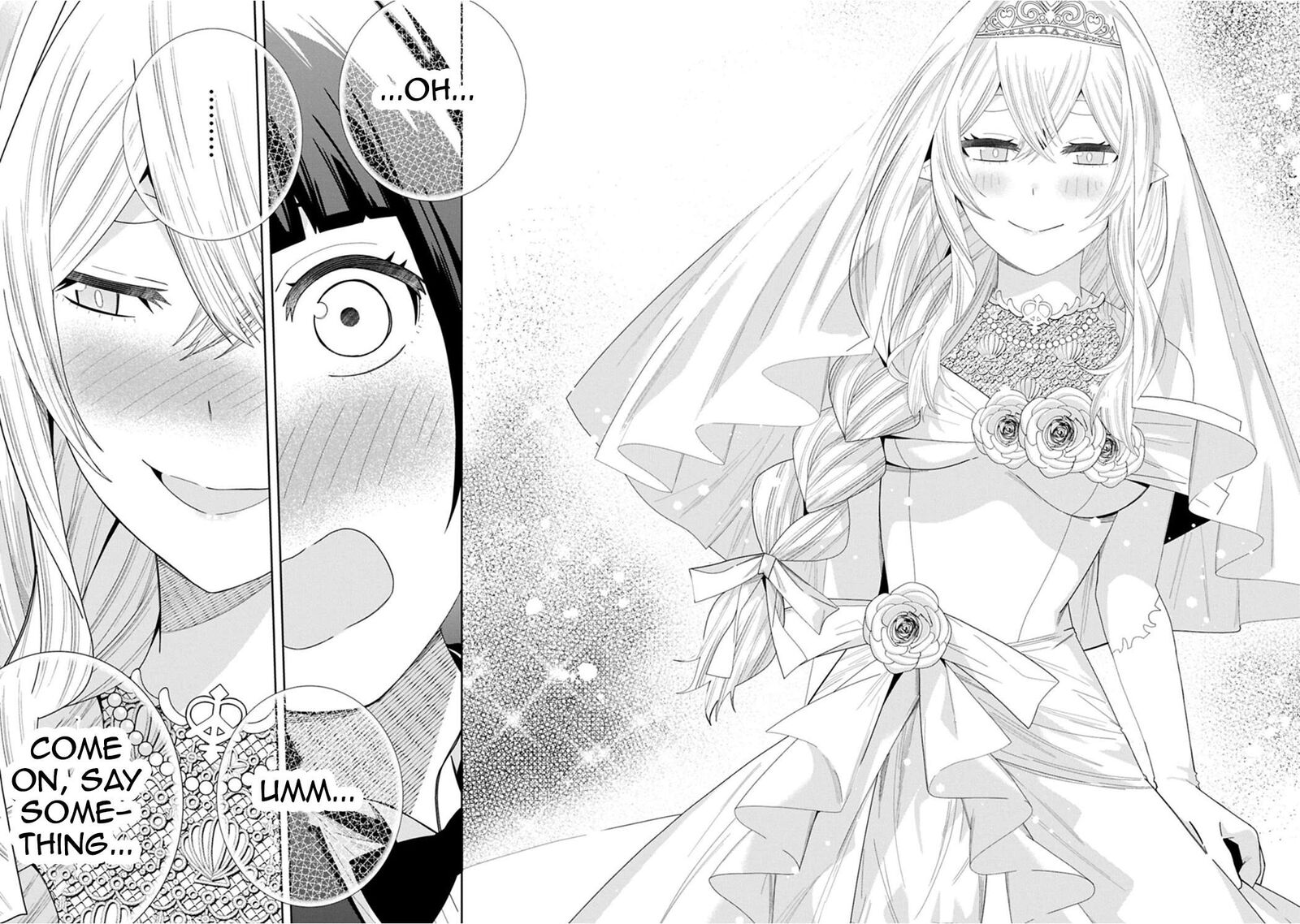 Negai O Kanaete Moraou To Akuma O Shoukan Shita Kedo Kawaikatta Node Kekkon Shimashita Akuma No NIIdzuma 59 8