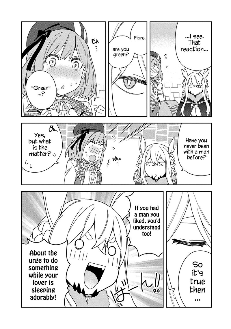 Negai O Kanaete Moraou To Akuma O Shoukan Shita Kedo Kawaikatta Node Kekkon Shimashita Akuma No NIIdzuma 6 19
