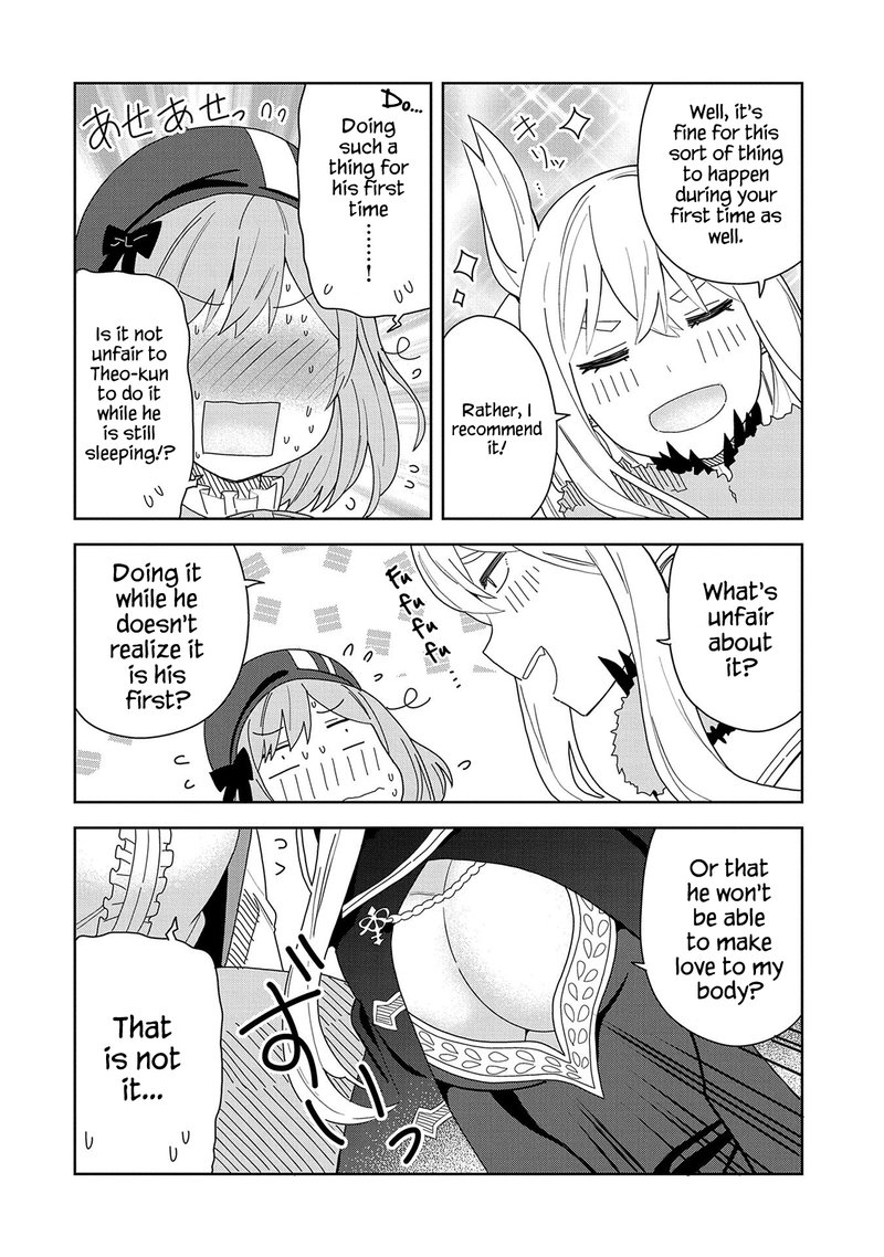 Negai O Kanaete Moraou To Akuma O Shoukan Shita Kedo Kawaikatta Node Kekkon Shimashita Akuma No NIIdzuma 6 22