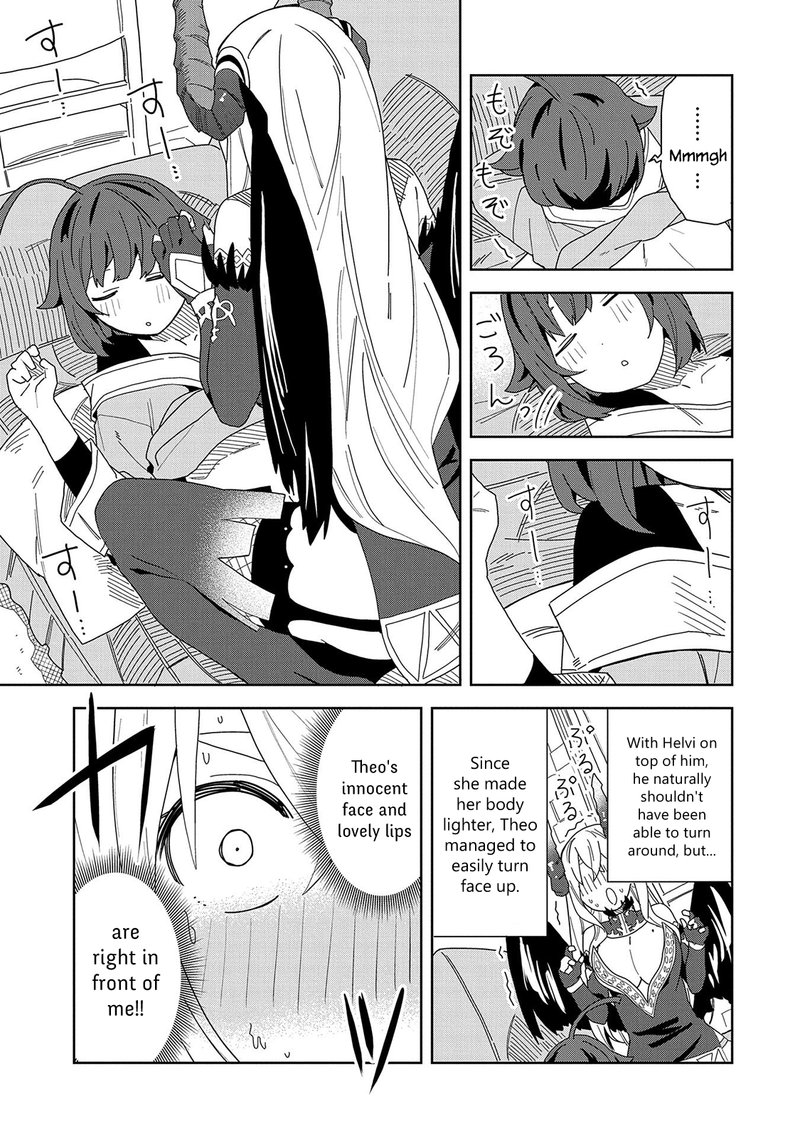 Negai O Kanaete Moraou To Akuma O Shoukan Shita Kedo Kawaikatta Node Kekkon Shimashita Akuma No NIIdzuma 6 9