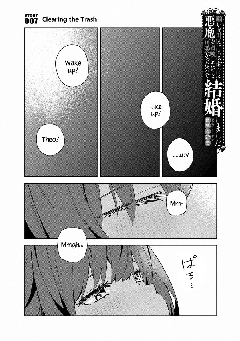 Negai O Kanaete Moraou To Akuma O Shoukan Shita Kedo Kawaikatta Node Kekkon Shimashita Akuma No NIIdzuma 7 1